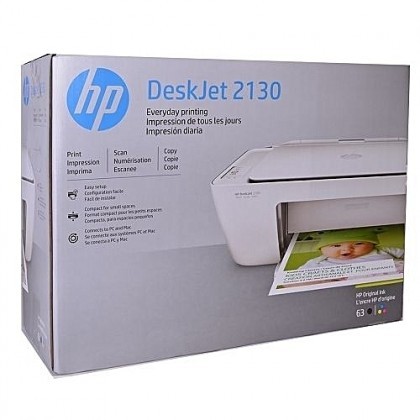 HP DeskJet 2130 Genuine Cartridge All in One Ink Printer